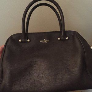Kate Spade - Brown Leather Satchel